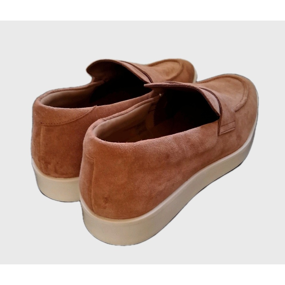 Wolf & Shepherd Men's Size 14 M Closer Penny Loafer Soft Brown Suede Worn Once - Picture 5 of 16